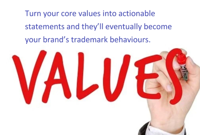 Core Values as Powerful Statements of Action